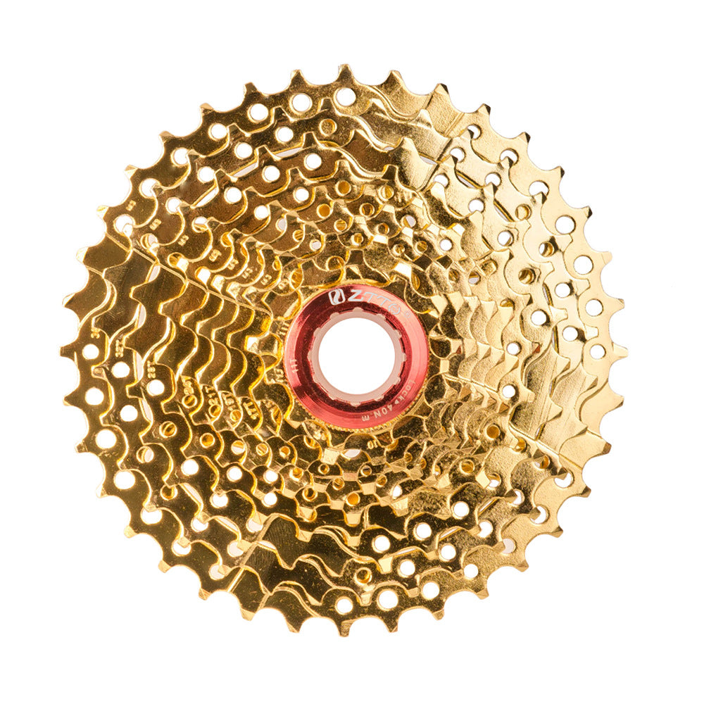 ZTTO 1036J MTB Bicycle Nickel-Plated Steel 10 Speed 11-36T Bike Cassette Flywheel ZTTO 1036J MTB Bicycle Nickel-Plated Steel 10 Speed 11-36T Bike Cassette Flywheel